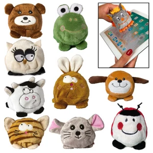 mbw Schmoozies® lustige Wildtiere, plüschige Display-Reiniger, niedliches Design - Bild 1 von 16