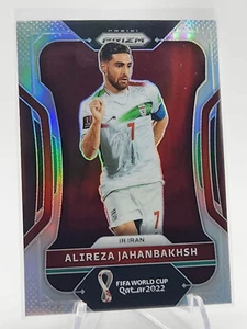 2022 PANINI PRIZM, WORLD CUP, SILVER, #121 ALIREZA JAHANBAKHSH, IRAN - Picture 1 of 2
