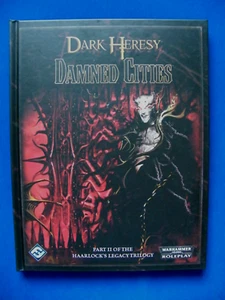 Dark Heresy - Damned Cities - Games Workshop - sehr guter Zustand+ - Bild 1 von 2