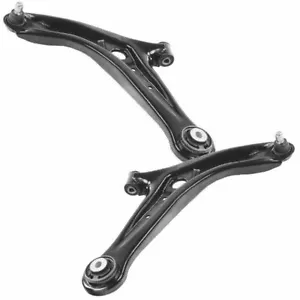 For Ford Fiesta Mk7 2008-2015 Lower Front Wishbones Suspension Arms Pair - Picture 1 of 5