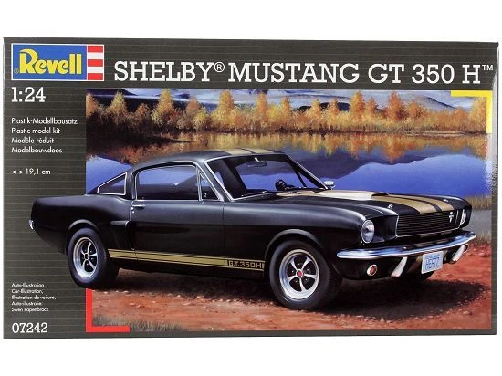 ️ Revell 07242 - Shelby Mustang GT 350 H Scala 1 24