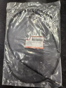 BLACK UNIVERSAL THROTTLE CABLE 60" - Picture 1 of 2