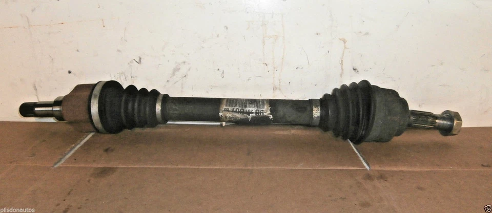 PEUGEOT 307 2001-2007 1.4 16V KFU MANUAL NEARSIDE PASSENGER SIDE DRIVESHAFT - Image 1 of 1
