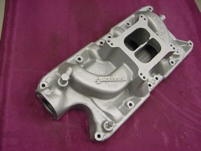 Mustang / Ford 221-302 Motors Weiand Colt 500 Aluminum Intake Manifold - Image 1 of 3