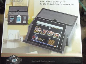 Berkshire Reading Stand Charging Station for iPhone - iPad - Tablet - e Book - Picture 1 of 2