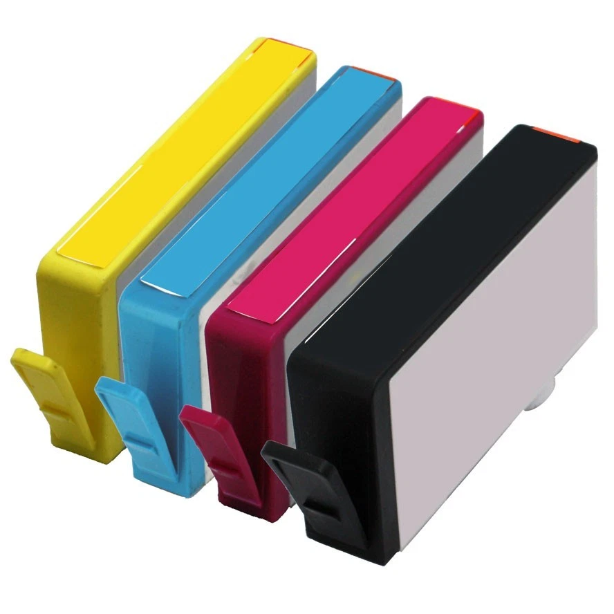 Set of 4 Pack 564XL Ink Set For HP PhotoSmart 5510 5512 5515 5520 5522 5525 Plus - Image 1 of 1