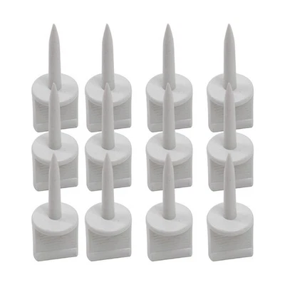 Keep Your Paper Foam Straw Hay Bale Target Intact with these Pins Pack of 12 - Image 1 of 4