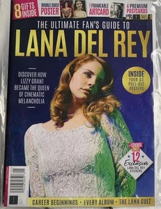 2024 LANA DEL REY Ultimate Fans Guide 4 POSTERS Magazine SPECIAL ED Paradise NEW - Imagen 1 de 3