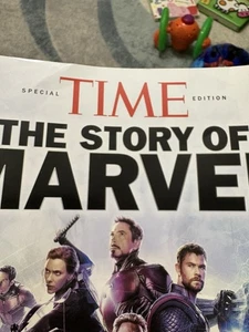 THE STORY OF MARVEL - TIME SPECIAL EDITION - 2021 - Bild 1 von 5