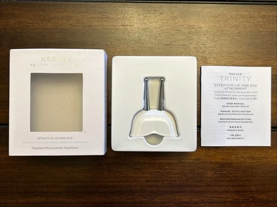 NuFACE Effective Lip & Eye Attachment Trinity Microcurrent Attachment - Image 1 of 4