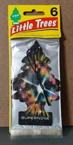 SuperNova Scented Little Trees Hanging Car Air Freshners 6pk - Picture 1 of 2