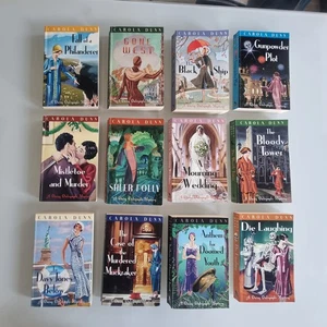 Carola Dunn Daisy Dalrymple Paperbacks. - Bild 1 von 1