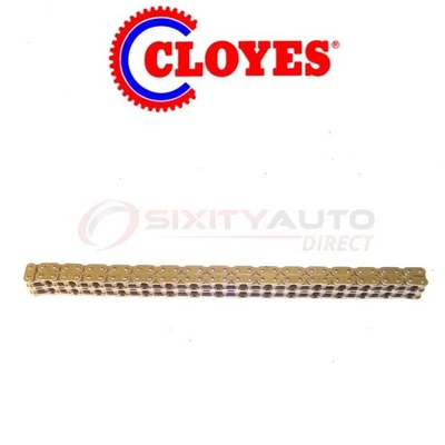 Cloyes Front Engine Timing Chain for 1970-1971 Chevrolet Nova - Valve Train  yp Foto 1 de 4