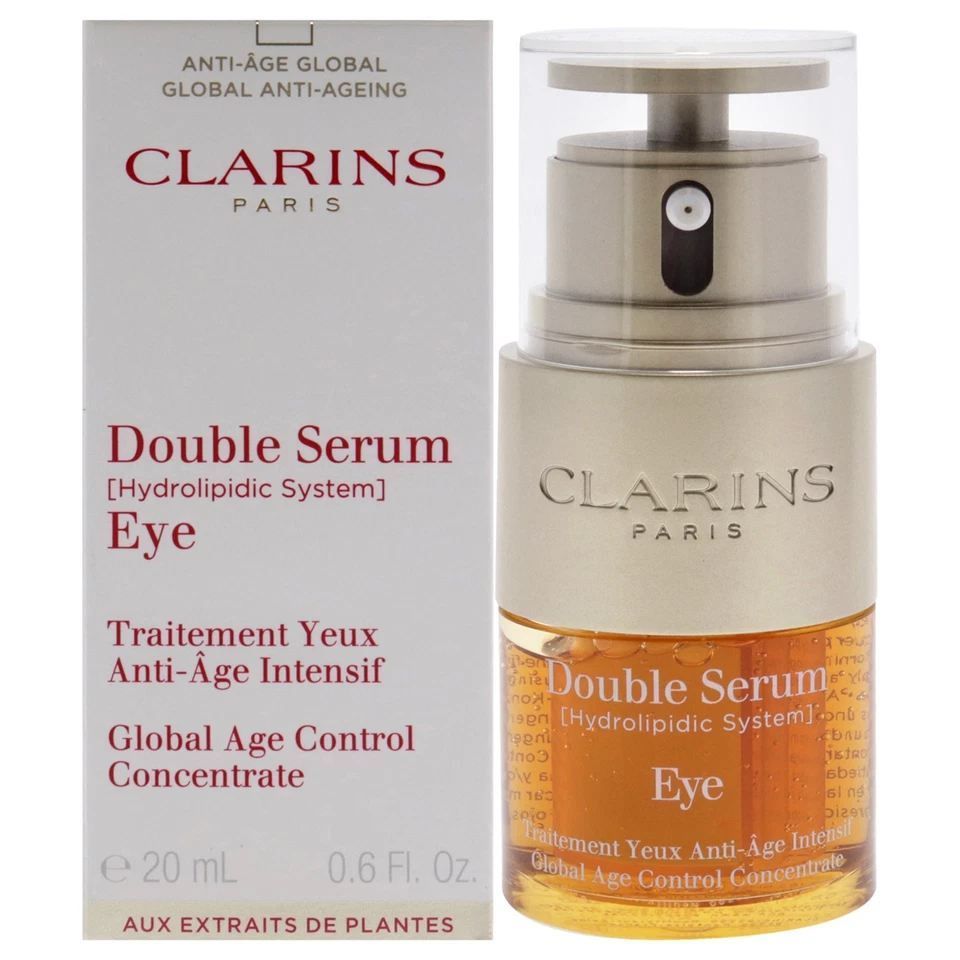 Double Serum Eye by Clarins for Women - 0.6 oz Serum - image 1 of 1