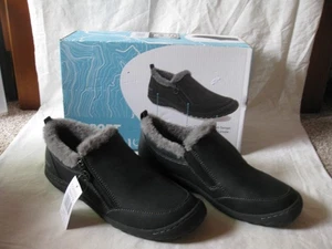 J SPORT NEW LADIES BLACK SHOES ELENOR, SZ 9 MEMORY FOAM, ALL TERRAIN SOLE, BOX - Picture 1 of 10