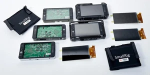 Lot of Small HD 502 Monitors - FOR PARTS. Professional On Board Camera Monitors - Picture 1 of 4