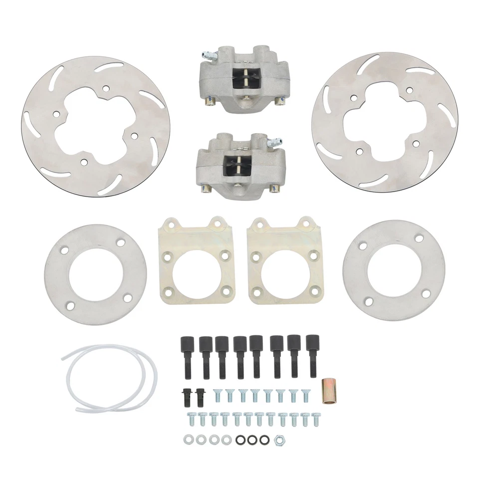 Kit de conversión de freno de disco delantero ADV-NNB77 para Honda Fourtrax 300 Foreman 400 450 Foto 1 de 4