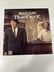 1955 Bad Day at Black Rock: The Criterion Collection Laserdisc LD - Picture 1 of 3