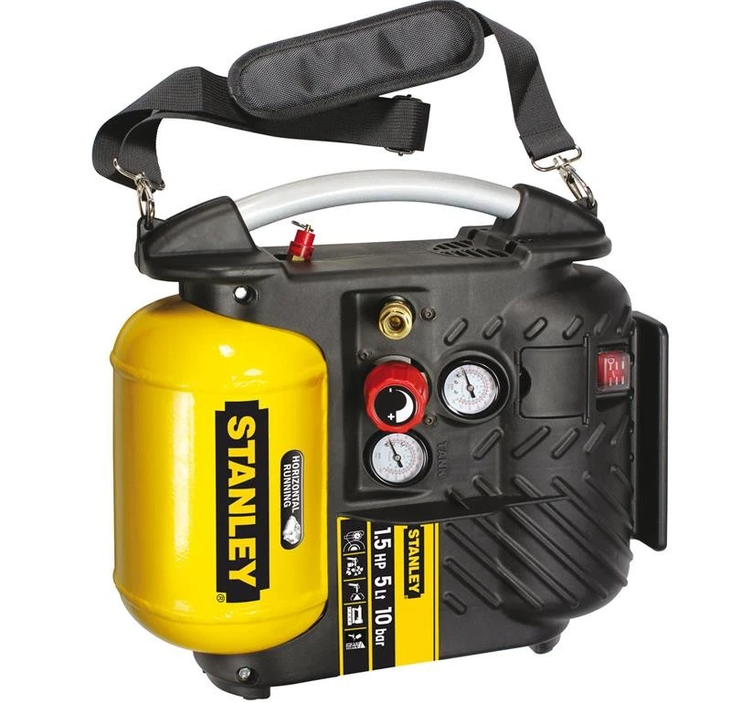 STANLEY 5 LT MINI COMPRESSORE ARIA ELETTRICO PORTATILE - Immagine 1 di 1