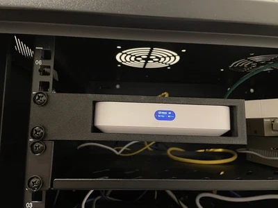 Supporto rack 19'' mount per Ubiquiti UniFi Gateway Max UCG-Ultra | Stampa 3D - Immagine 1 di 4