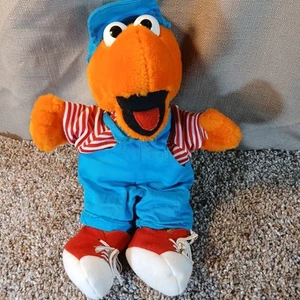 Rex Saurus By Applause Hand Puppet Plush Stuffed Animal 30316 Rare Vintage - Picture 1 of 15