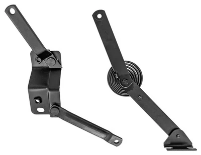 JEGS 79038 Hood Hinge Fits Select 1947-1955 Chevy and GMC Trucks See Fitment Tab - Image 1 of 4