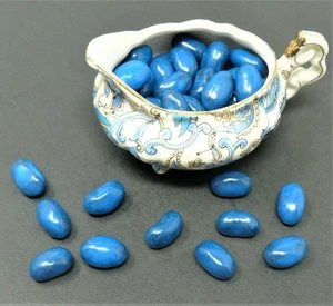 Gourmet BLUEBERRY - Jelly Candy Jelly Beans - 1/2lb - BULK - FRISCH - BESTER PREIS - Bild 1 von 4