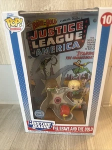 Funko POP! Comic Covers Brave and Bold #28 | DC Justice League Figur 10 27 cm - Bild 1 von 3
