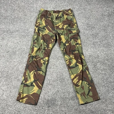 Polo Ralph Lauren Pants Boys 14 Camouflage Camo Cargo Drawstring Cotton Blend - Image 1 of 4