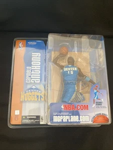 McFarlane Series 6 NBA Carmelo Anthony Nuggets Blue Jersey Action Figure - Picture 1 of 3