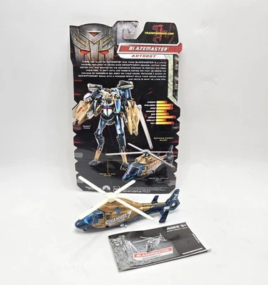 BLAZEMASTER Transformers ROTF Complete W/instructions Revenge Of The Fallen  - Image 1 of 4