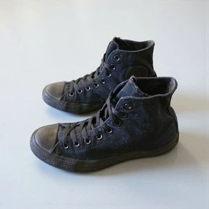 Converse Chuck Taylor All Star High Top Black Canvas Sneakers Men’s 7 Women’s 9 - Bild 1 von 13