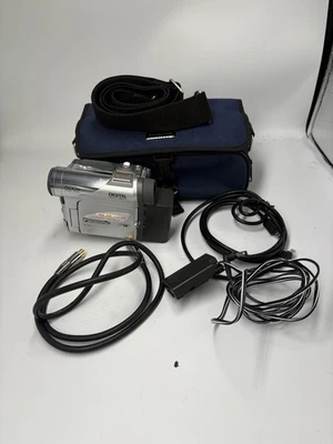 Panasonic NV-GS1B Mini-DV Digital Video Camcorder Tested Fully Working - Image 1 of 4
