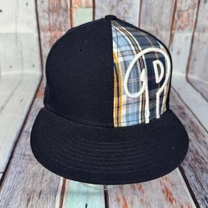 New Era Philadelphia Phillies Fitted Hat 7 1/8 MLB Baseball Cap schwarz kariert - Bild 1 von 8