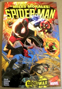 Marvel 2024 MILE MORALES SPIDER-MAN Vol 3 GANG WAR tpb NM Cody Ziglar reg $16 - Imagen 1 de 7