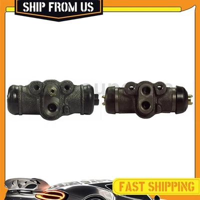 Para Mazda B2600 2.6L RWD 1987-1993 2x cilindro de roda de freio a tambor traseiro - Imagem 1 de 4