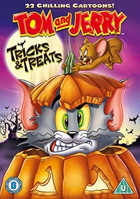 Tom And Jerry: Tricks And Treats [DVD] [2012] - DVD  B8VG The Cheap Fast Free - Image 1 of 2