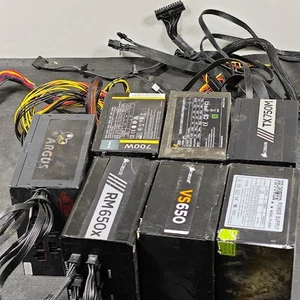 Konvolut 7 Netzteile - für Ersatzteile, ohne Netzkabel - Bild 1 von 10