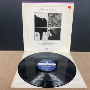 Ludwig Van Beethoven Piano Concerto No. 1 & Choral Fantasia Julius Katchen Vinyl - Picture 1 of 2