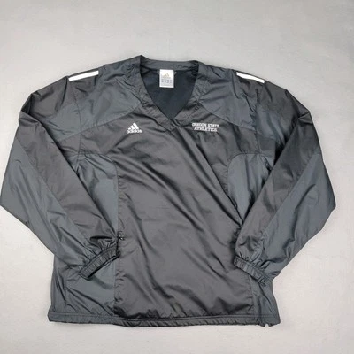 Adidas Oregon State Beavers Jacket Mens Large Athletics Pullover Windbreaker - Image 1 of 4