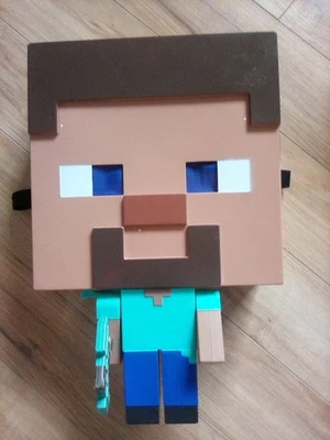 Minecraft Mask Steve Minecraft Costume kid/ Adult - Bild 1 von 3