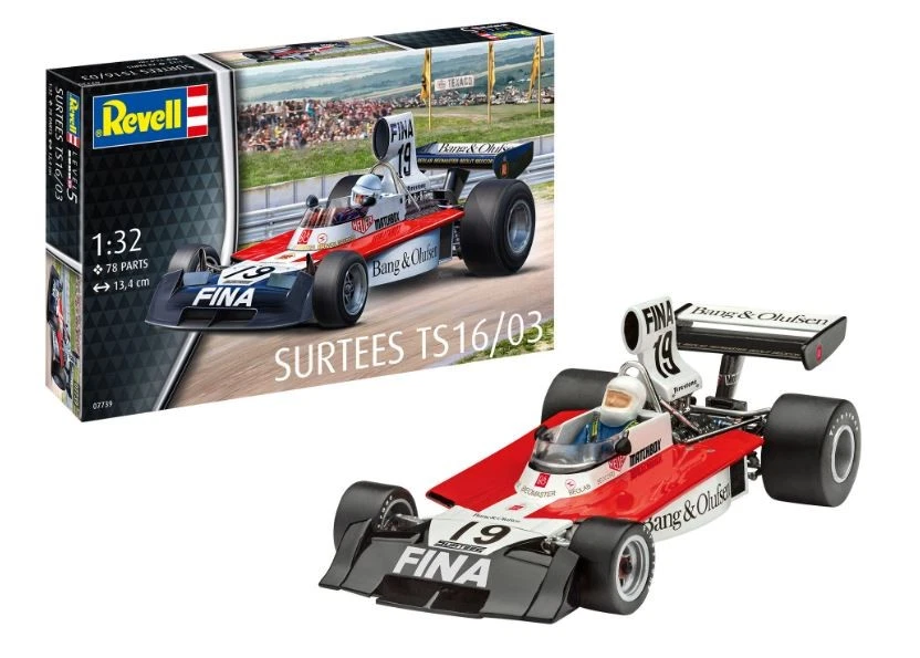 Revell SURTEES TS16/03 KIT 1:32 - Immagine 1 di 1
