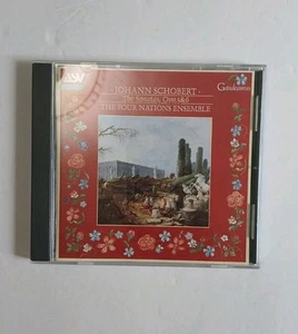 Johann Schobert, The Four Nations Ensemble: The Sonatas, Opp 5 & 6 (CD) - Imagen 1 de 2