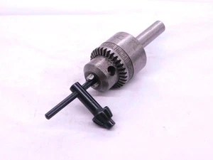 JACOBS MC1G61 DRILL CHUCK 0-1/4 CAPACITY JACOBS TAPER #1 JT1 W/ KEY USA MADE - Picture 1 of 5