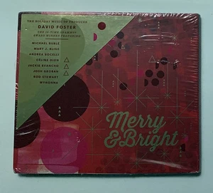 Starbucks Merry And Bright Christmas Compilation CD New Sealed David Foster 2014 - Imagen 1 de 2