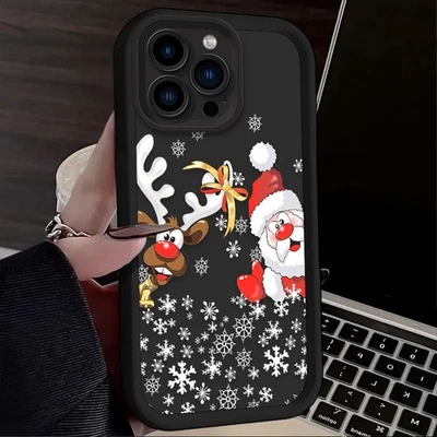 Case For iPhone Samsung Honor Motorola Xiaomi Christmas ShockProof Phone Cover - Image 1 of 4