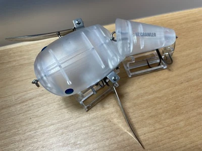 Señuelo de pesca de lubina deps NZ CRAWLER #07 mate transparente superficie superior cebo Japón Foto 1 de 4