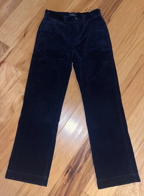 PANTALONES DE PANA NEGROS RALPH LAUREN NIÑOS TALLA 12 EXCELENTE ESTADO LD1 Foto 1 de 4