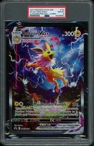 PSA 8 Jolteon Vmax #SWSH184 JUMBO Celebrations Collection Pokemon Promo Karte - Bild 1 von 2