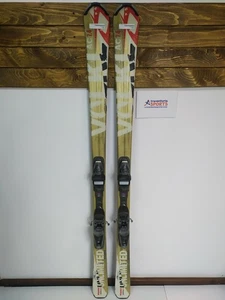 Völkl Unlimited AC 7.4 170 cm esquí + fijaciones Rossignol 9.5 invierno aire libre CBS - Imagen 1 de 12
